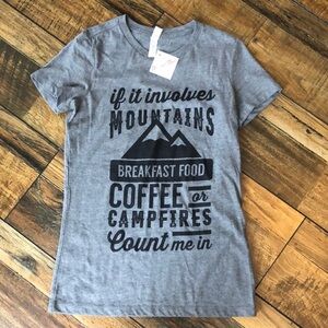 Tread tank hiking  T-shirt